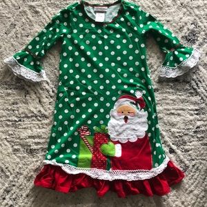 Girls Christmas dress